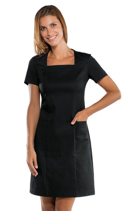 abitino donna nero slim