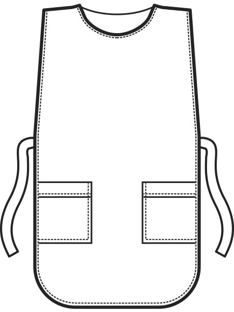 Casacca Poncho da lavoro per donna Casacca Poncho da lavoro donna