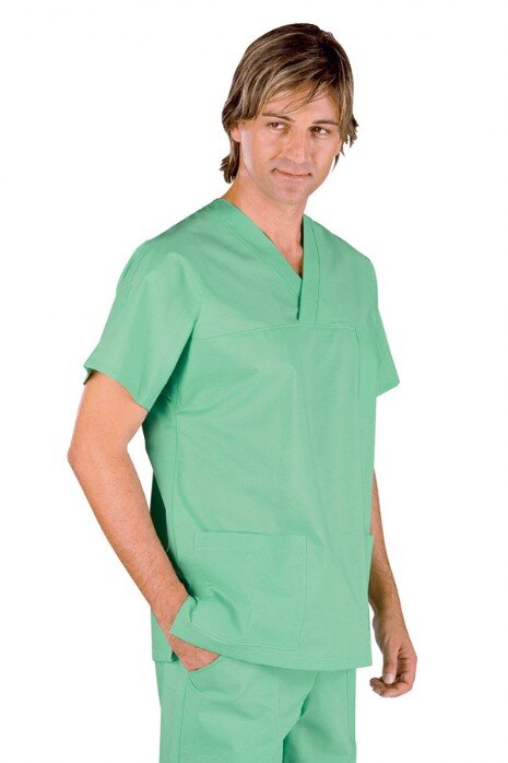 CASACCA MEDICO COLLO A V UNISEX