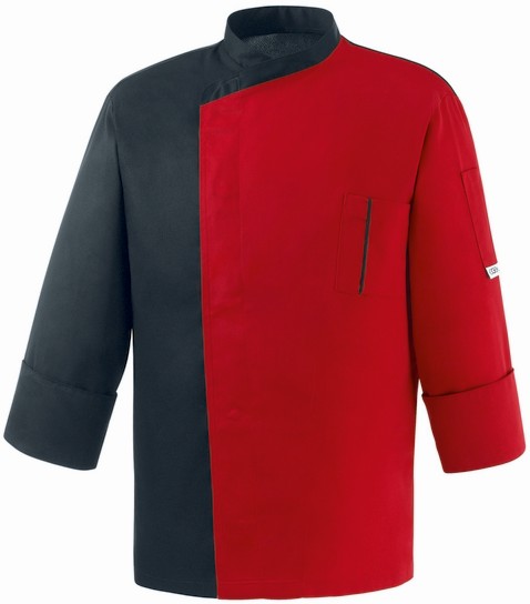 GIACCA CUOCO UOMO COLORATA