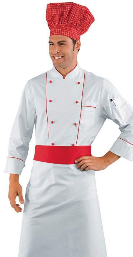 Abbigliamento professionale da cucina