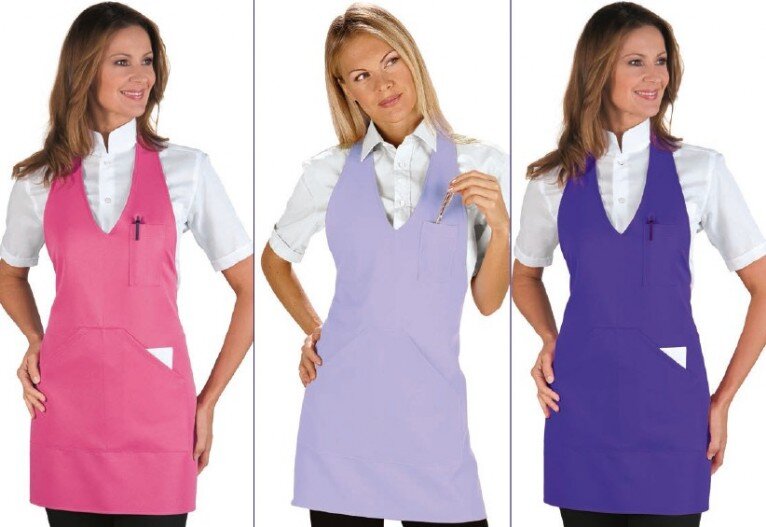 BISTRO', grembiuli unisex taglia unica grembiuli unisex taglia unica