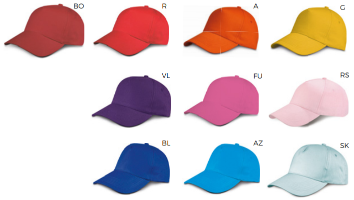 Cappelli con frontino