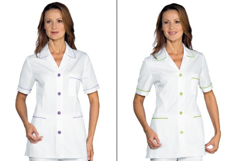 CASACCA GINEVRA CASACCA DONNA PROFILATA MANICA CORTA