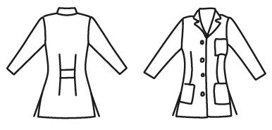 CASACCA GINEVRA CASACCA DONNA PROFILATA MANICA CORTA