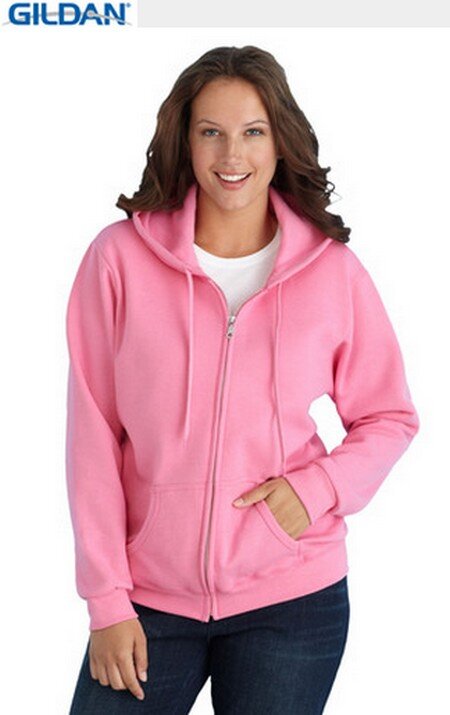 Felpa Donna Cappuccio Zip Lunga Felpa donna cappuccio zip lunga
