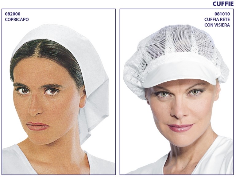 cuffie donna taglia unica