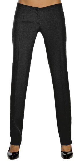 PANTALONI CON CERNIERA E PASSANTI, donna PANTALONI CON CERNIERA E PASSANTI