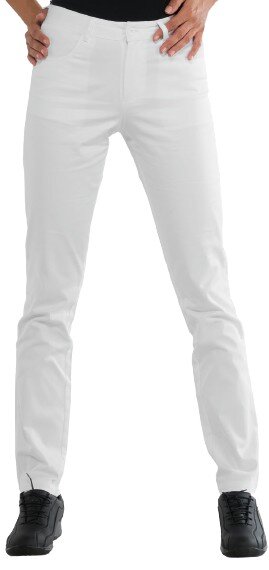 PANTALONI CON CERNIERA E PASSANTI, donna PANTALONI CON CERNIERA E PASSANTI