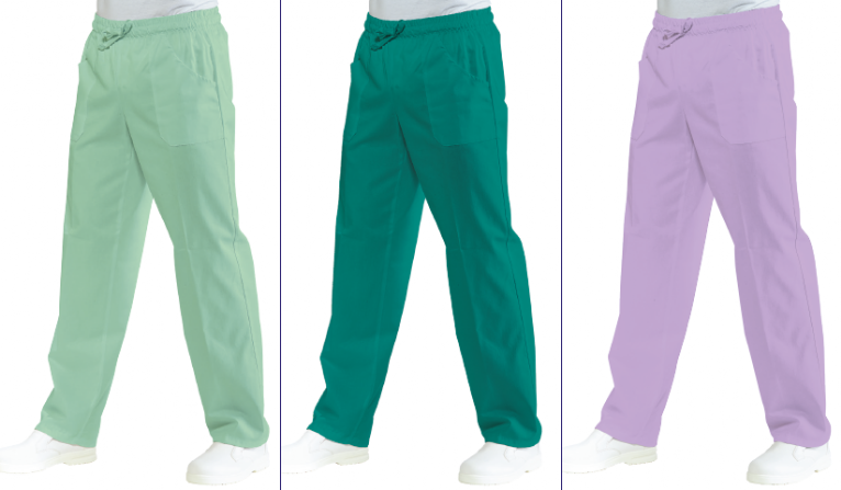 PANTALONI CON ELASTICO PANTALONI CON ELASTICO E COULISSE