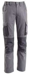 Pantaloni da lavoro elasticizzati per elettricisti Stretch GLT grigio