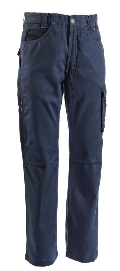 Pantaloni da lavoro multitasche invernali Pantaloni multitasche invernali con rinforzo sul cavallo