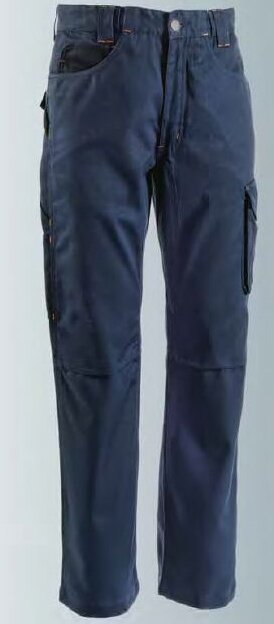 pantaloni da lavoro per idraulici Delta GLT Blu
