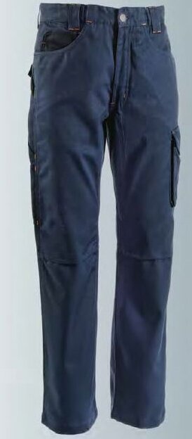 panataloni da lavoro rinforzati Delta GLT Blu pantaloni da lavoro per idraulici Delta GLT Blu
