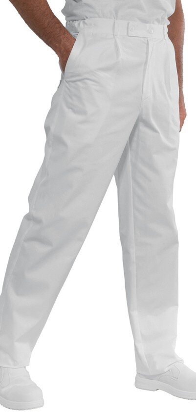 Pantaloni da lavoro bianchi o colorati