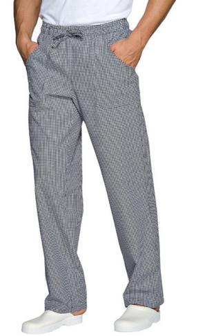Pantaloni cuoco quadretti offerta a pressi bassi ingrosso