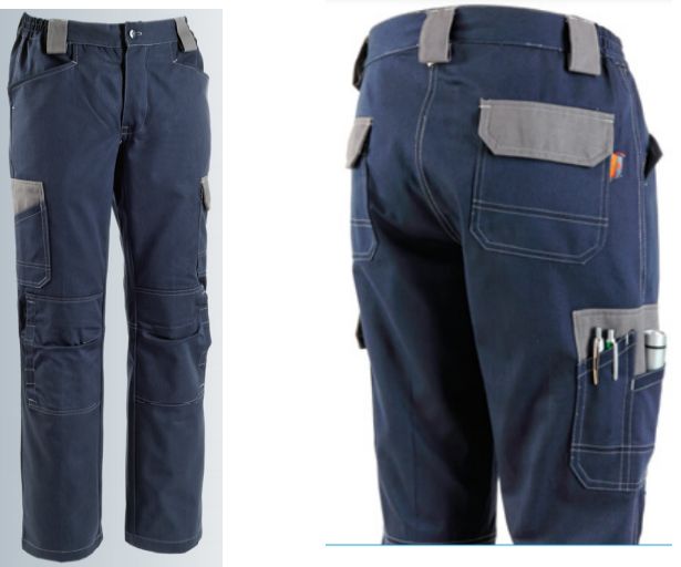 Pantaloni da lavoro multi tasche invernali, Mondial Pantaloni da lavoro multi tasche invernali