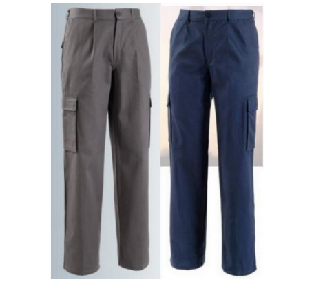 Pantaloni da lavoro con tasche laterali a prezzi bassi ingrosso