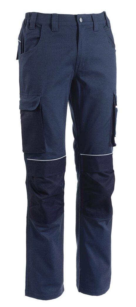 Pantaloni da lavoro multitasche stretch GLT Pantaloni multitasche stretch GLT per magazzinieri