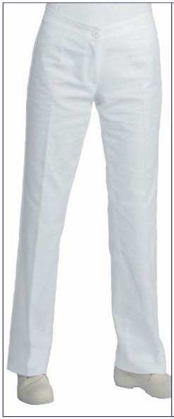 Pantaloni da lavoro bianchi hotsell