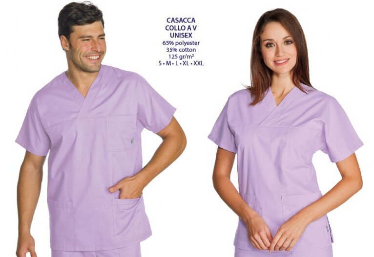 CASACCA COLLO A V UNISEX