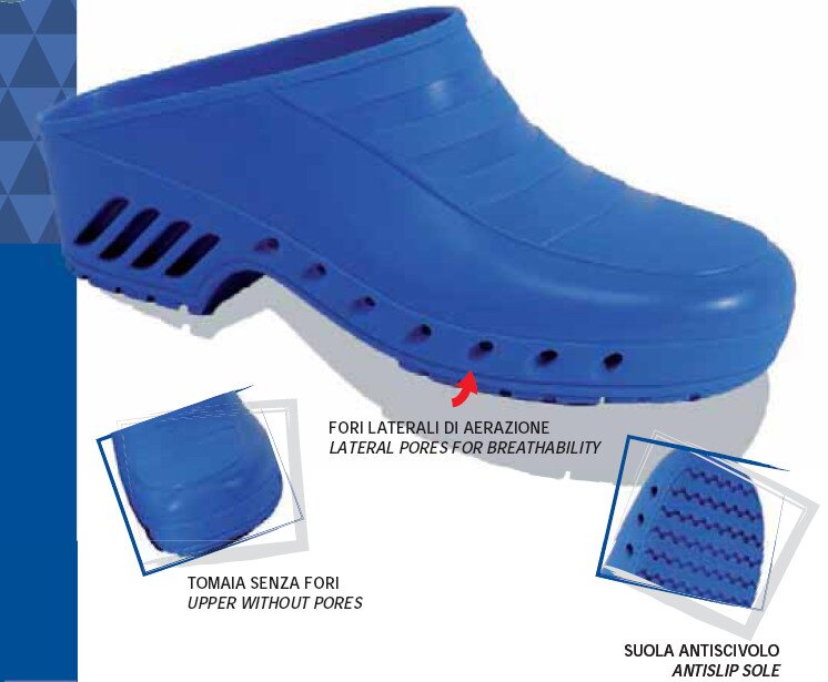 Consulta la scheda tecnica degli Zoccoli Luxor Chiusi Scheda tecnica per zoccoli sanitari Luxor chiusi
