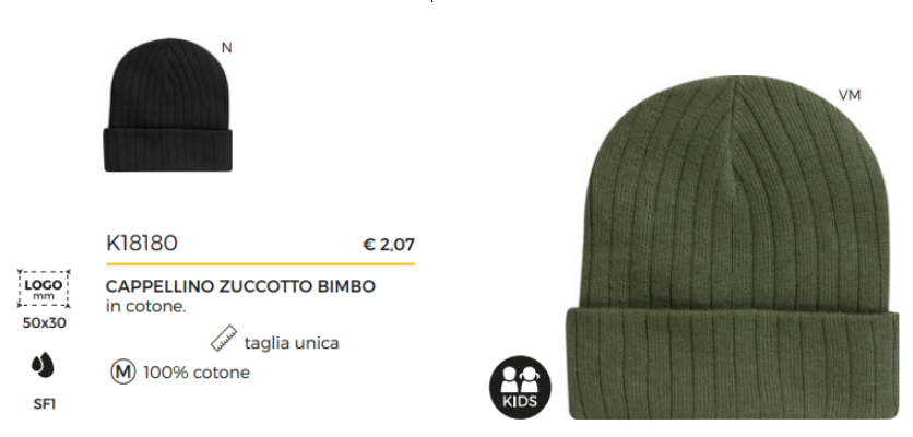 Zuccotto bimbo