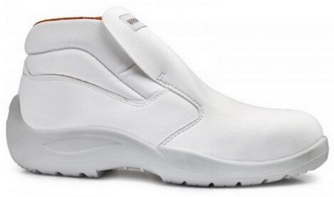 ZINCO - CALZATURE HYGIENE CON PUNTALE PROTETTIVO SCARPA BIANCA ANTINFORTUNISTICA - ARGO