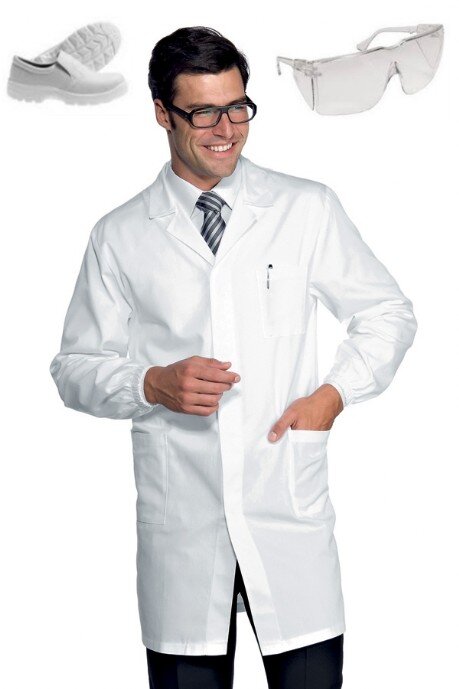  camici per studenti, mascherine per laboratorio chimica, occhiali protettivi per studenti, tute lavoro per studenti