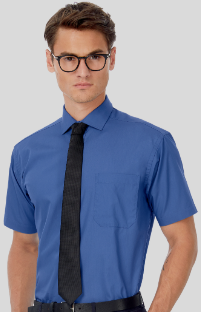 camicia da lavoro Popeline cotone 100%