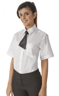 Camicia donna classica bianca