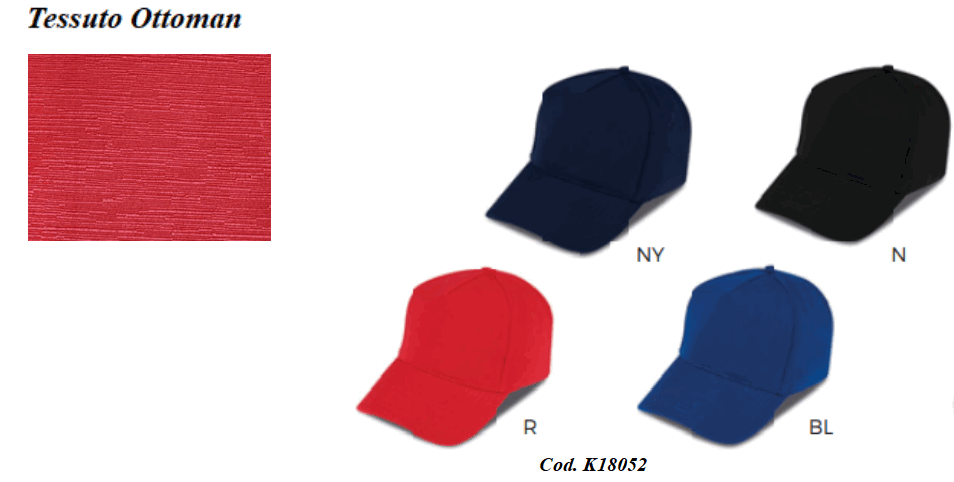 cappelli per divise da lavoro