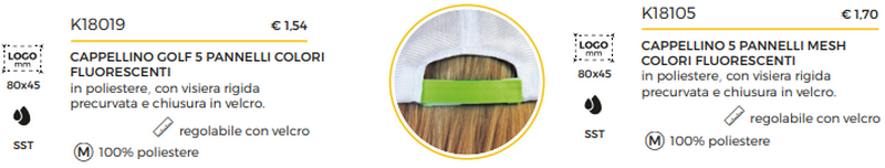 cappelli sportivi bicolore