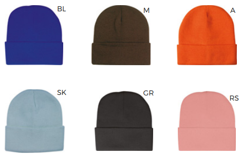cappellini invernali personalizzabili