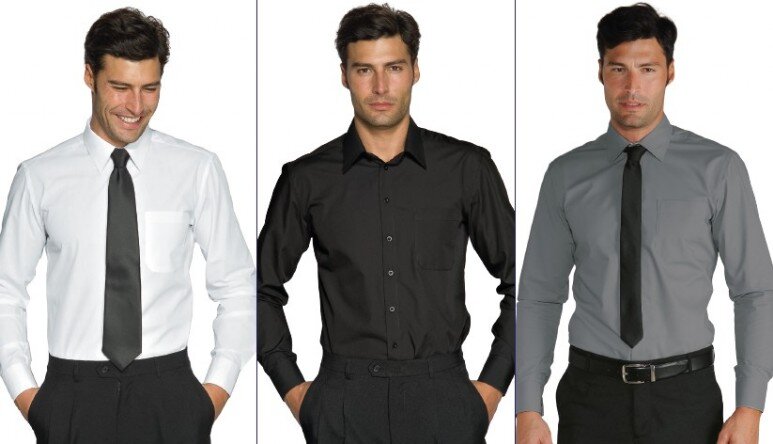 CAMICIA UOMO SLIM