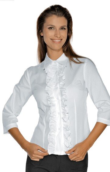 CAMICIA DONNA STRETCH