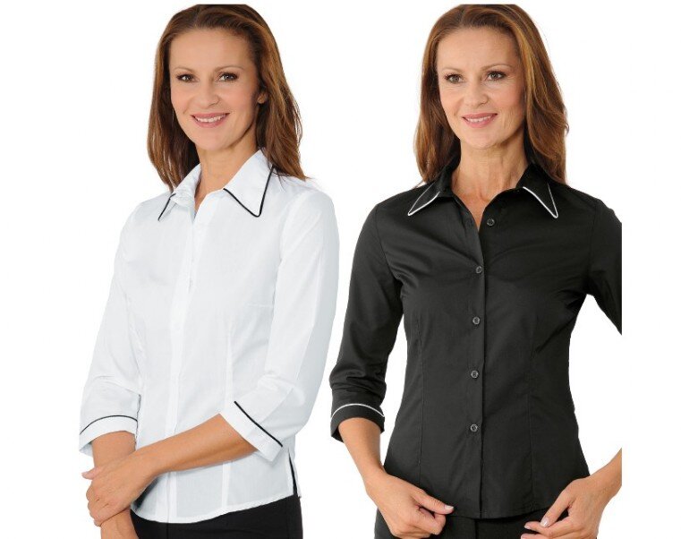 CAMICIA DONNA PROFILATA