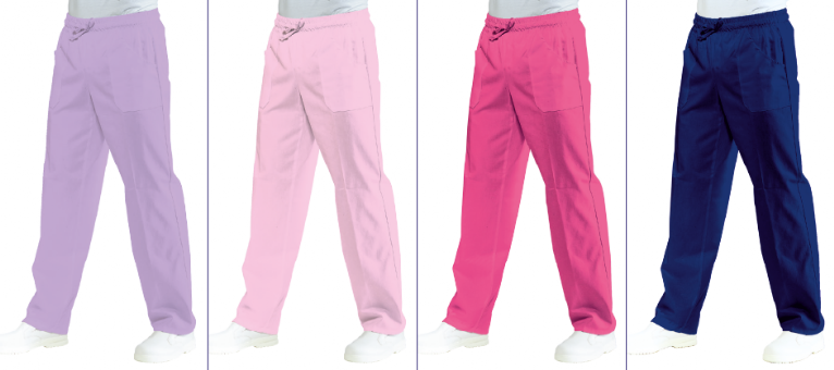 PANTALONI CON ELASTICO PANTALONI CON ELASTICO E COULISSE