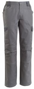 pantaloni leggeri da lavoro multitasche Mondial con inserti ginocchiere