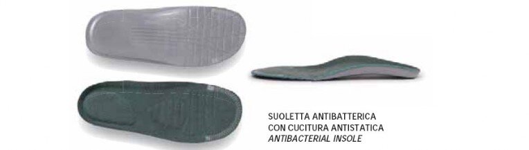 Zoccoli sanitari per il sttore alimentare con suolette antibacterial