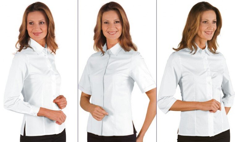 CAMICIA DONNA STRETCH